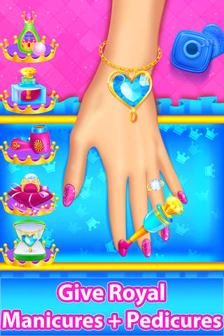 Princess Beauty Salon - Makeup, Makeover & Dressup - náhled