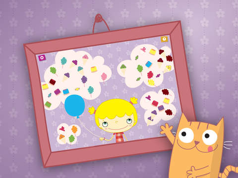 Terri at the Market - Interactive book for Kids - náhled