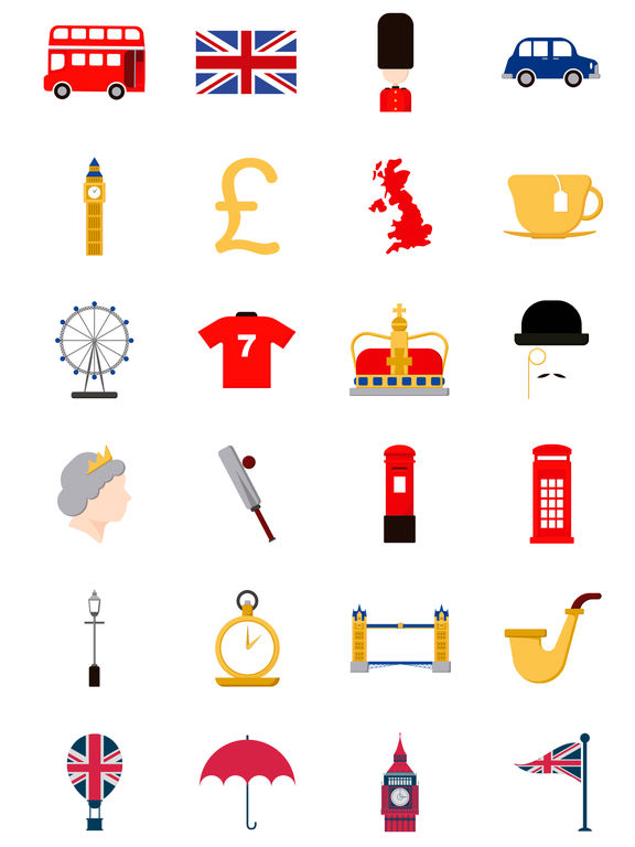 App Shopper: BritishMoji - British Emojis (Social Networking)