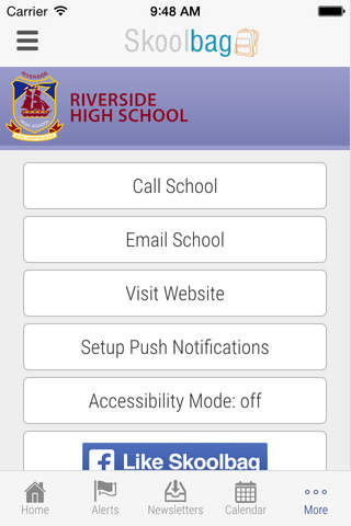 Riverside High School - náhled