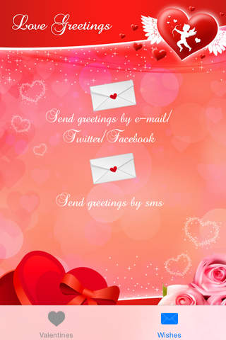 Love Message, Greetings & Cards Generator Free - náhled