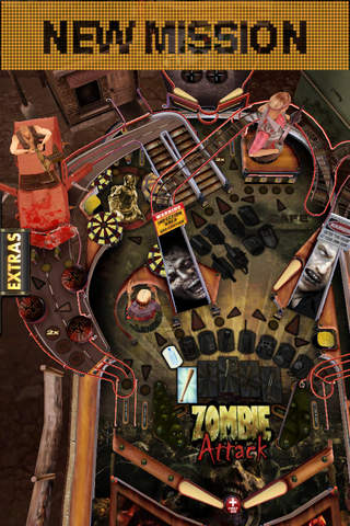 Zombie Attack Pinball HD: Monster Challenge - náhled