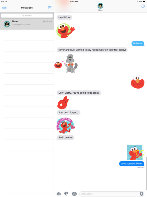 Elmo Stickers screenshot 6