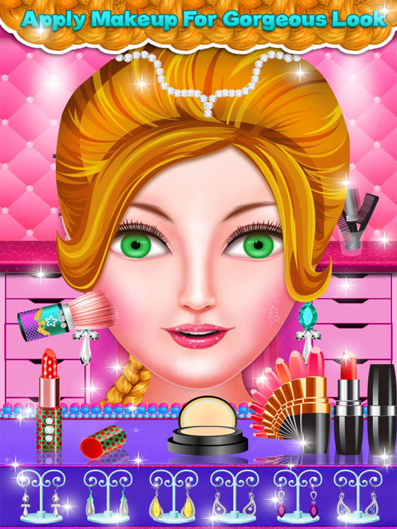 App Shopper: Braided Hairstyles Girls Games (Games)