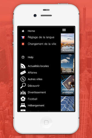 Grenoble App - náhled