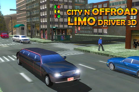 Limo Driver free 3D simulator 2017 - náhled