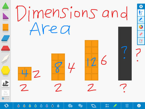 Pattern Shapes, by the Math Learning Center - náhled