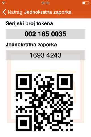 PBZmToken - náhled