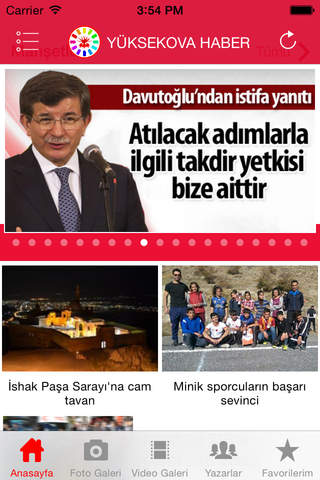 Yüksekova Haber Portalı - náhled