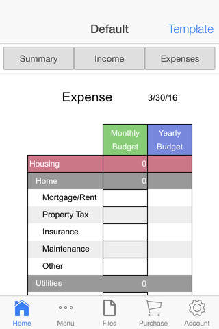 House Ledger - náhled
