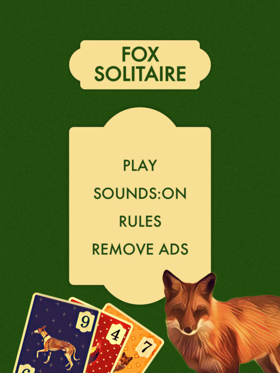 Fox Solitaire screenshot 8