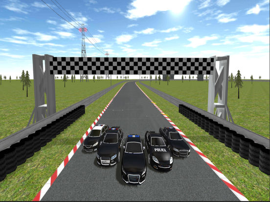 Police Racing 2017 screenshot 5