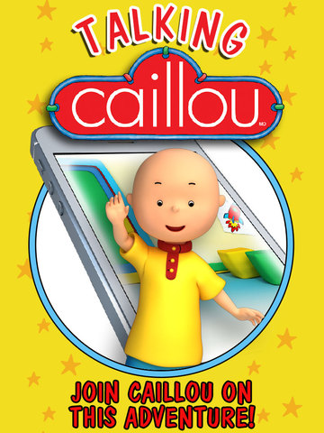 Talking Caillou HD Free - náhled