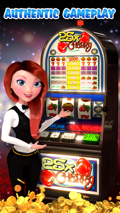 App Shopper: 25x Cherry Slot Machine (Games)