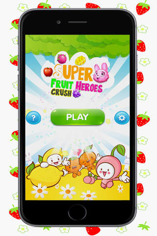 Super Fruit Heroes Crush - náhled