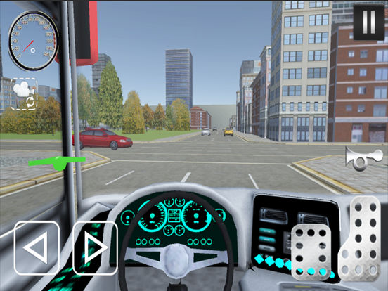 Bus Simulator - City Bus Driving Simulator 2017 screenshot 4