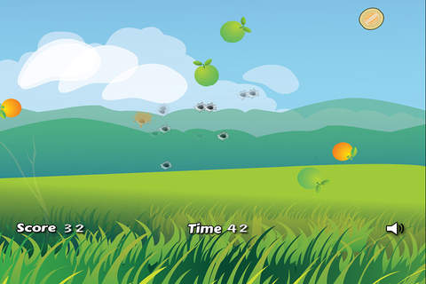 Fruit shoot splash - náhled