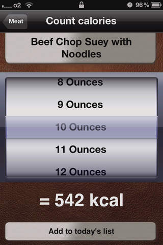 Calorie-Calculator - náhled