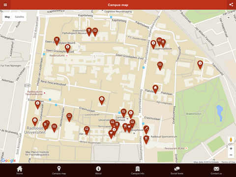 Radboud University Internationals - náhled