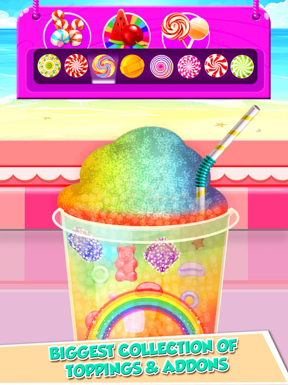 App Shopper: DIY Glowing Rainbow Slushy Maker - Slurpee Slushie (Games)