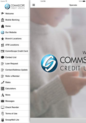 CS Credit Union - náhled