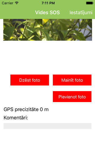 Vides SOS - náhled
