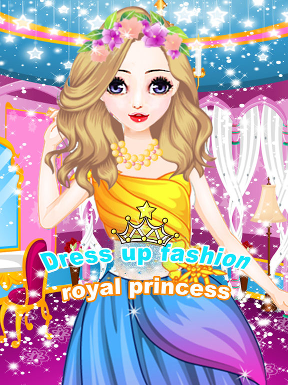 App Shopper: Dressup fashion royal princess - Girls Games Free (Games)