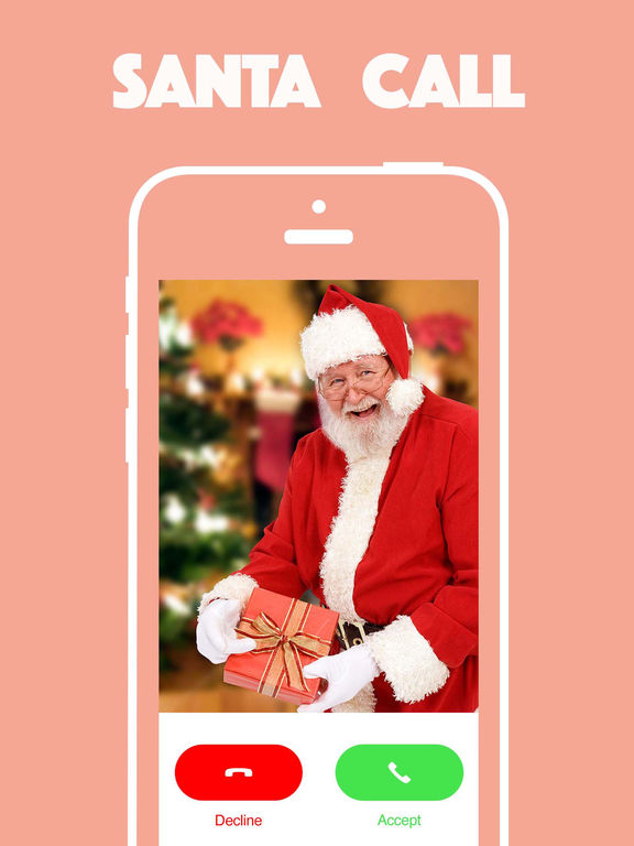 App Shopper: santa claus calls you - santa call naughty or nice ...