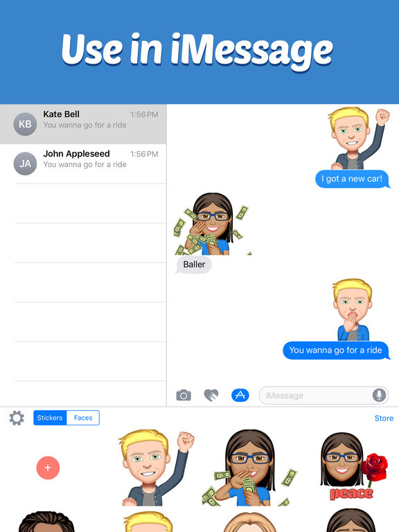 Emoji Me Face Maker - Avatar GIF Stickers - AppRecs