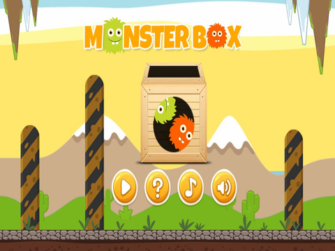 The Monster Box Game - Free impossible puzzle game - náhled