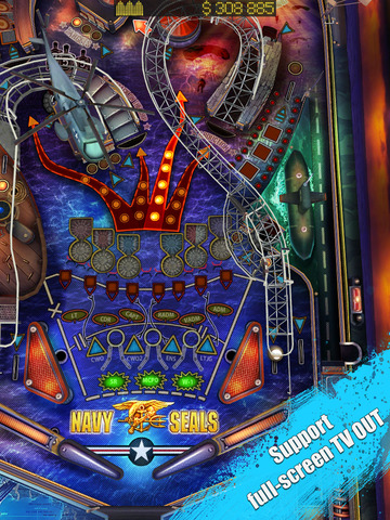 War Pinball HD - náhled