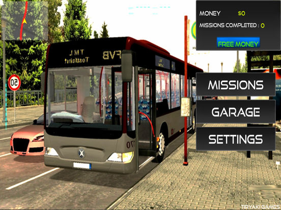 Bus Simulator - City Bus Driving Simulator 2017 screenshot 3