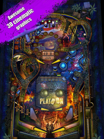 War Pinball HD - náhled