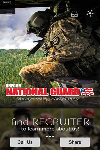 Oregon Army National Guard - náhled