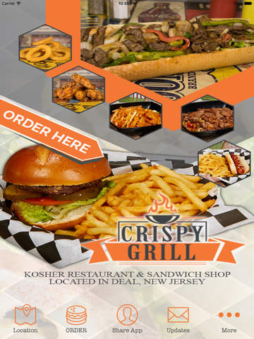 Crispy Grill - náhled
