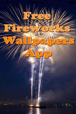 2017 New Year Fireworks Wallpaper & Greetings - náhled