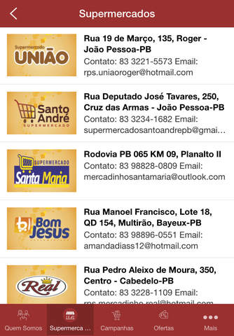 Rede Paraíba de Supermercados - náhled