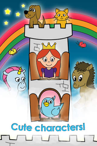 Princess Games for Girls Games Unicorn Kids Puzzle - náhled