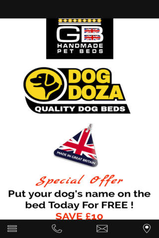 Dog Bed Shop UK - náhled