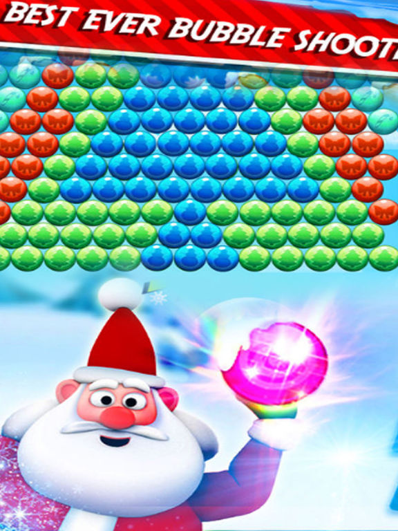 App Shopper: Bubble Santa Christmas Shooter 2018 (Games)