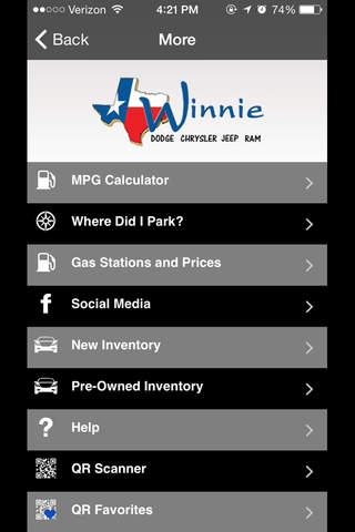 Winnie Dodge Chrysler Jeep Ram - náhled