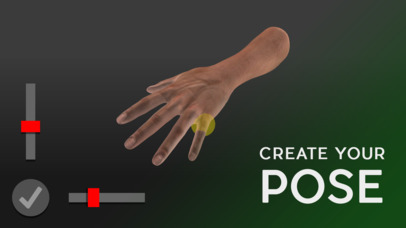 Hand Draw 3D Pose Tool screenshot 1