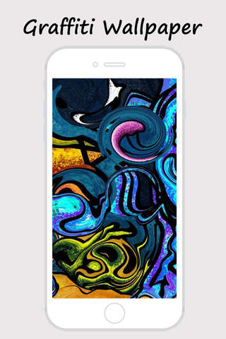 Graffiti Walls -Custom Home/Lock Screen Wallpapers - náhled