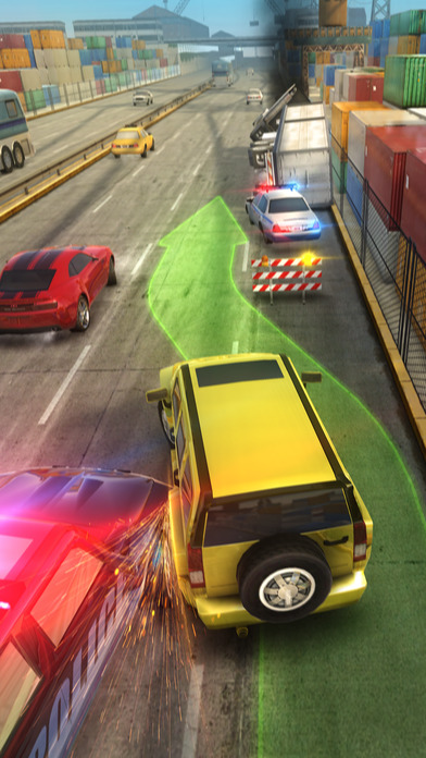 Highway Getaway: Police Chase - Car Racing Game screenshot 3