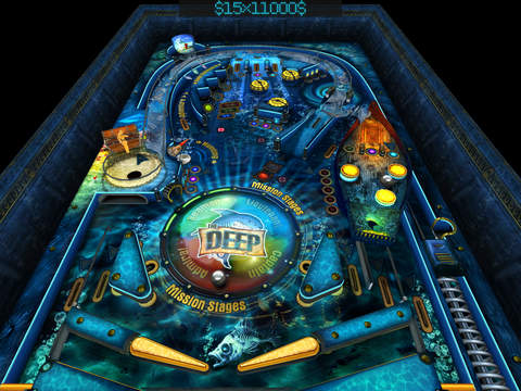 The Deep Pinball - náhled