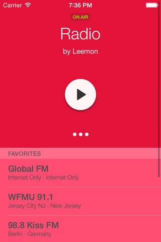 Radio - USA - náhled
