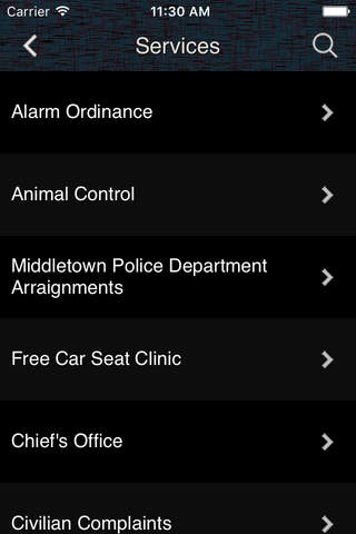 Middletown Police Department - náhled
