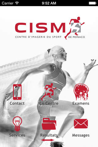 Centre Imagerie Sport Monaco - náhled