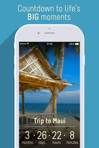 Countdown Cal: Event Reminders for Special Days - náhled