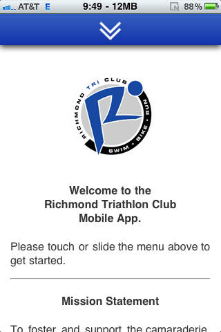Richmond Triathlon Club - náhled
